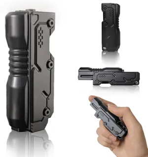 Fidget homely Toy Stress Relief Toy for Adults$ ADHD & Anxiety Relief$ Men's Gadgets for Office$ Home$ and Travel (Black) Machine Soul Fidget Slider - Metal Fidget Toys EDC 