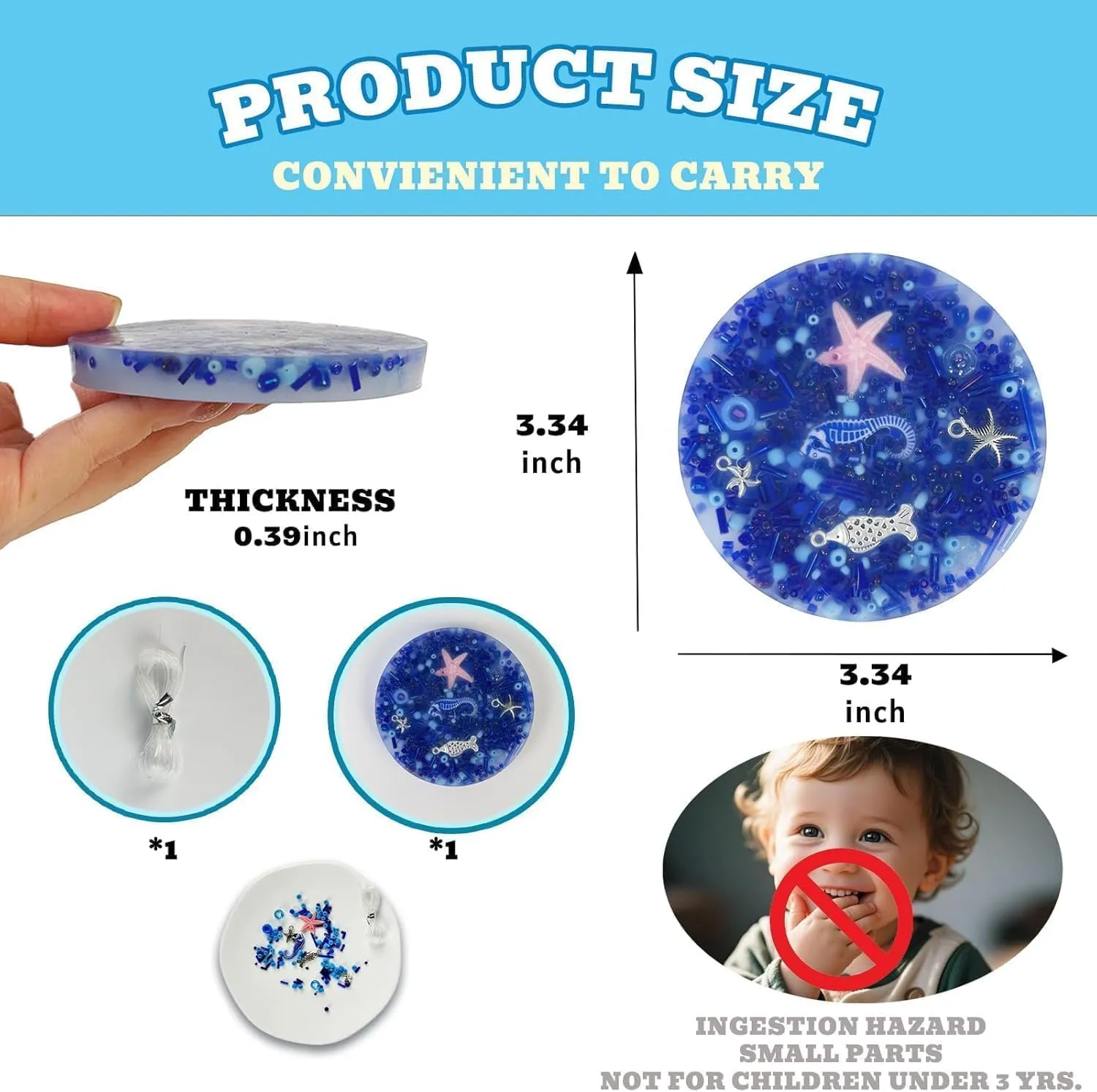 Fidget Toys - Silicone Picky Picking Pad for Trichotillomania$ Dermatillomania$ Anxiety$ ADHD$ OCD 2 Pack mercantile Skin Picking 