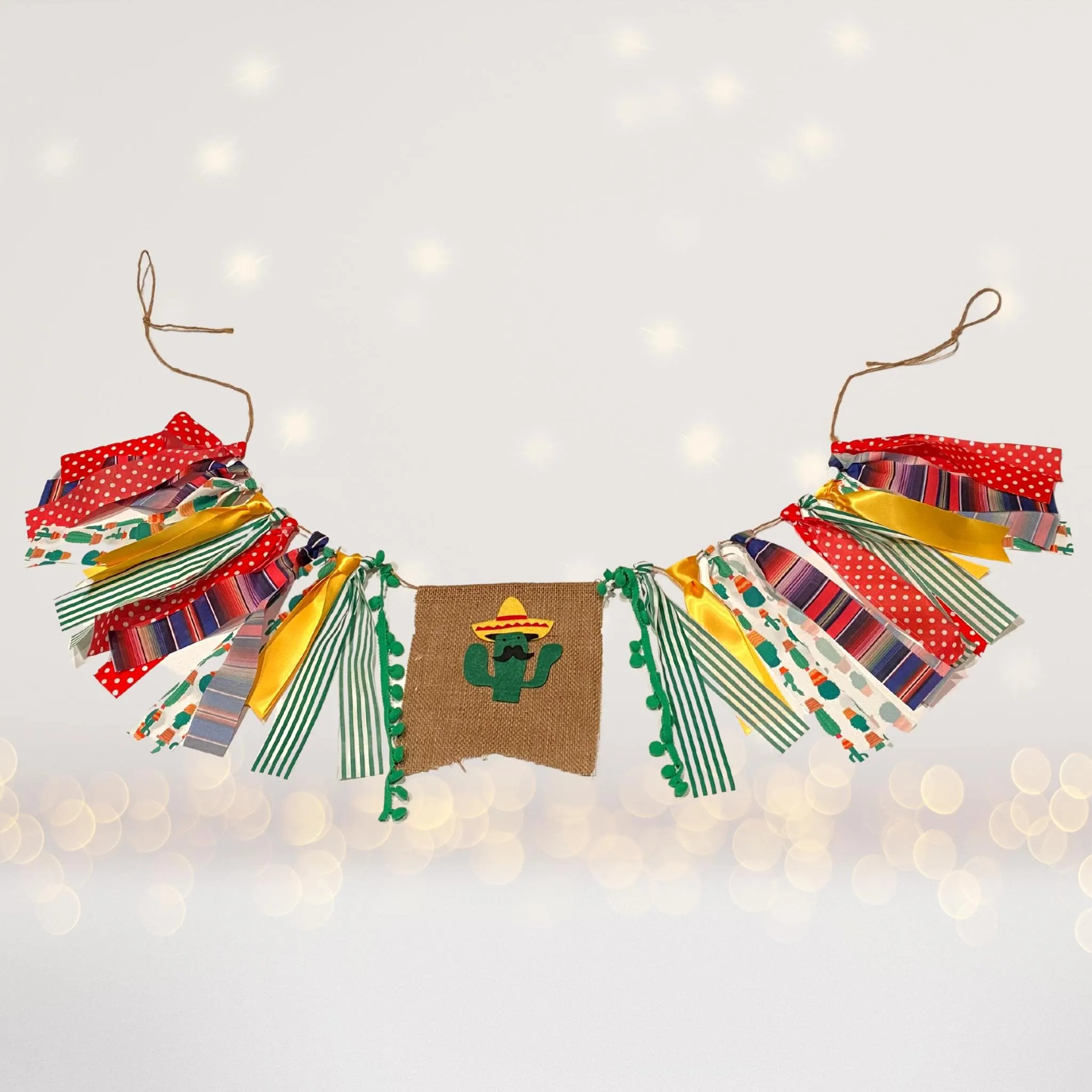 Fiesta Mexican Theme Party Sleepover Kit
