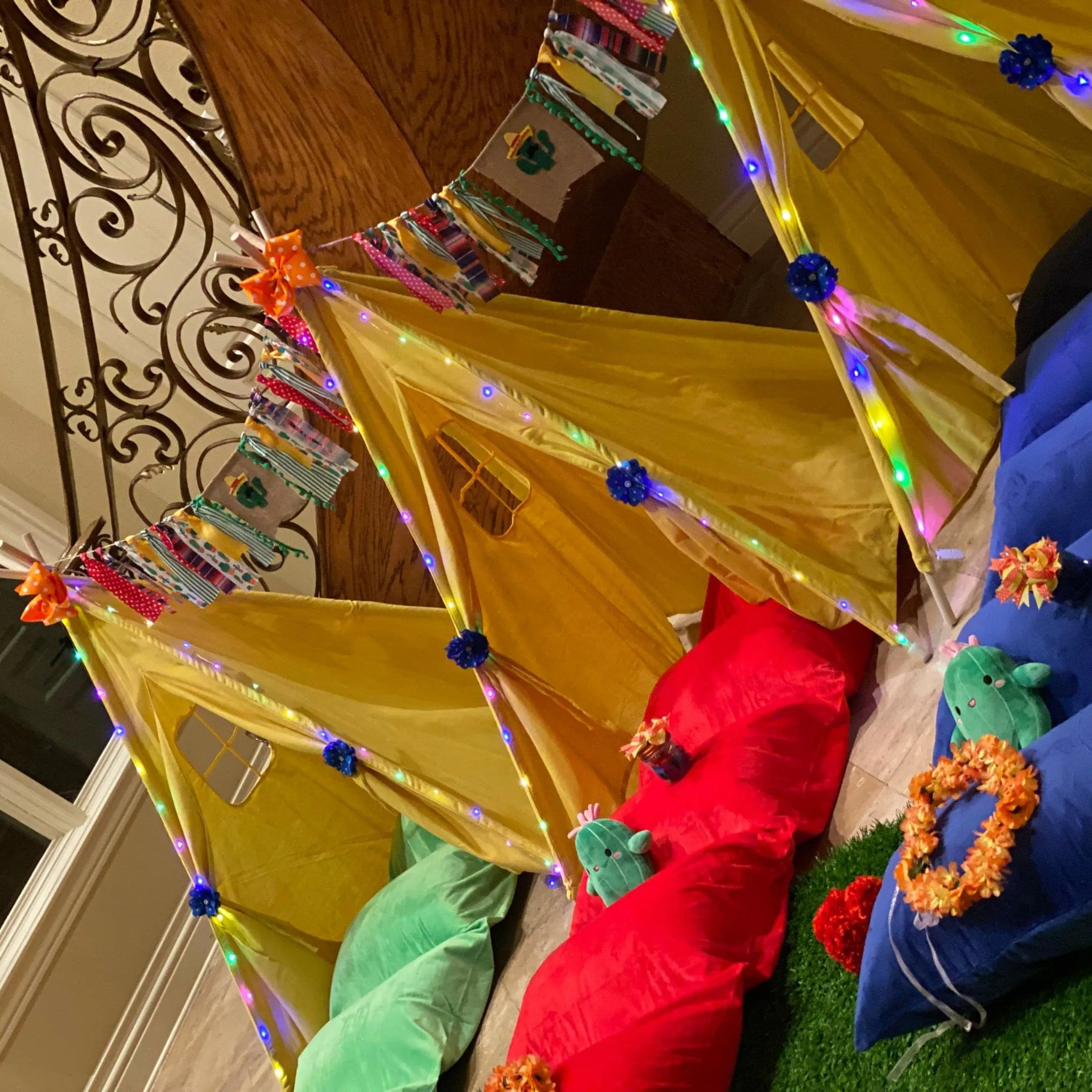 Fiesta Mexican Theme Party Sleepover Kit