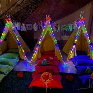 Fiesta Mexican Theme Party Sleepover Kit