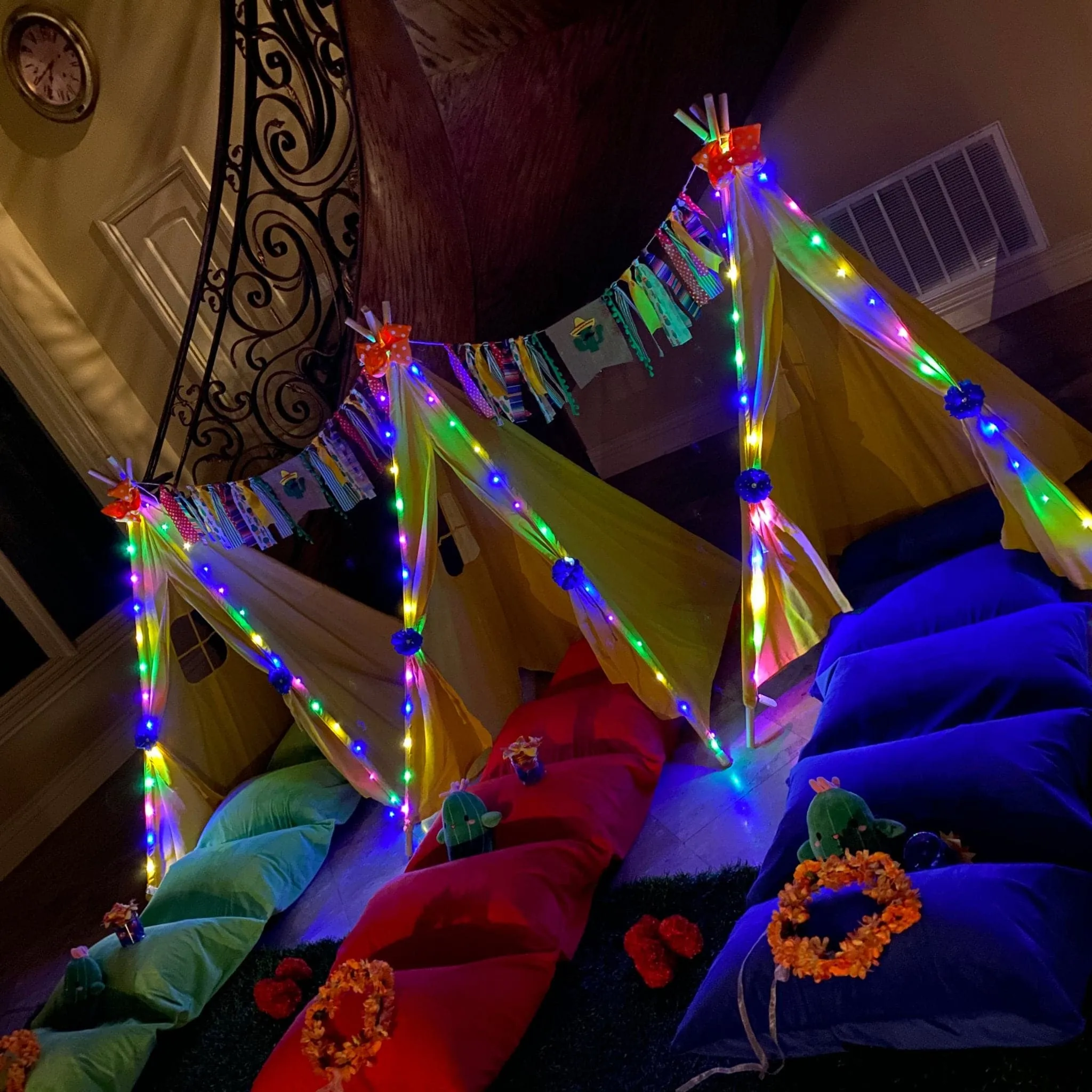 Fiesta Mexican Theme Party Sleepover Kit