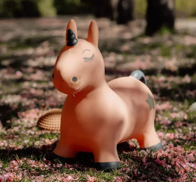 Find That Hippo: Hopping Animal - Unicorn