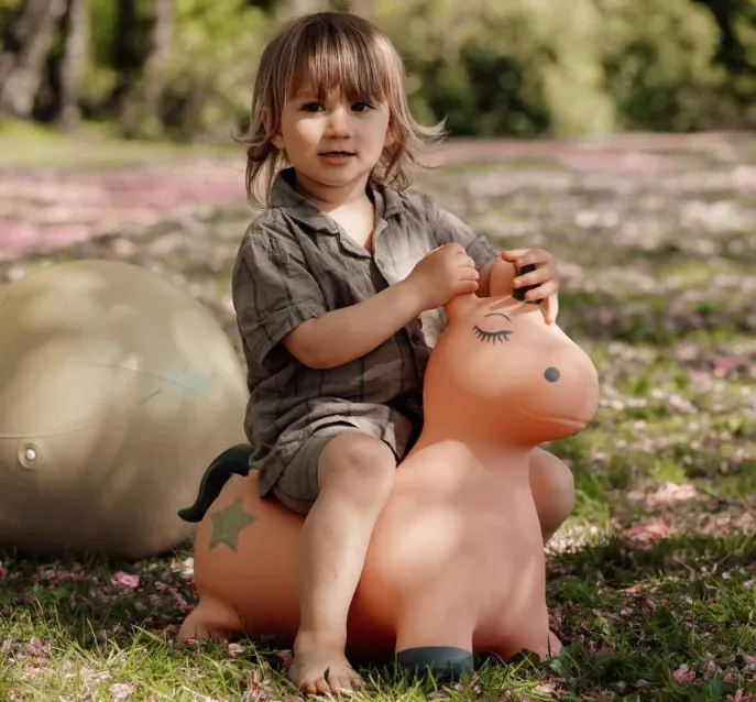 Find That Hippo: Hopping Animal - Unicorn