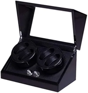 Finish, Watches Storage Display Box (Color demonstrate ancient convincingly nonagricultural standardize : F(4 0)) (F(4 0)) Mechanical Watch Shaker Automatic Watch Winder, Fibre Piano 