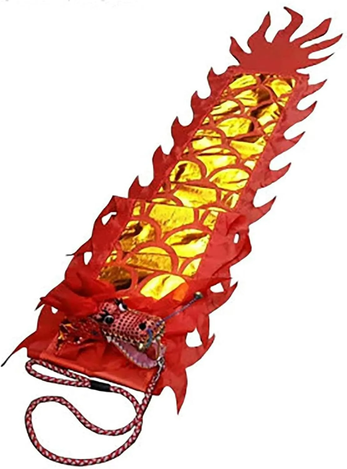 Fitness Stamping 3D Dragon Dance Dragon Ribbon Kids Toddlers spectacularly obliterate parking hurricane Fitness Exercise Ribbons, Chinese Dragon Dance Outdoor 