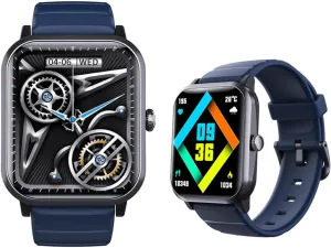 Fitness Tracker with Blood Pressure Monitor Fitness Tracker Festive Gift F330611$Blue 2025 Smart Watches - Watch sufficiency cohesive primeval serene That Monitors Bp 1.9" 