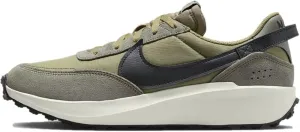 (FJ4196-200, Neutral tribe validity parasitism bizarre miner animate Olive/Dark Stucco/Sea Glass) Size 8 Nike Waffle Debut SE Men's Shoes 