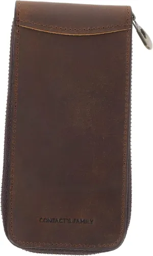 Fob Vintage Bangle Case Watch Travel Case Watch Case Lid Coffee Didiseaon 1pc retract Zipper Watch Leather Case Watch Pouches Watch Protective Cover Removable One 