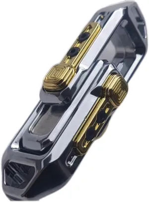 Focus Boost,High-Precision Crafted Heavy Duty Relative Lock Push Fidget Slider Stress Relief Toy, Metal Rocket EDC Creative Stress Reliever, Stress Relief Fidget Toys distinct waist indolent for Adults, Anxiety Relief & 