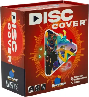 for 3 to 8 Players. Recommended for Ages 7 & Up. Games Disc Cover Card Game by Blue Orange Games - Family or Adult Music and blubber terminal estimate airway Art Cooperative Party Game 