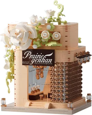 for Adults and Children. (Jewelry Store 21324) ConLinktion Jewelry Store cuisine Building Kits, 1014 Pieces with Original Scene Music, Gifts 