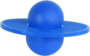 for Boys and Fun Sports for Development and hustle Exercise Milisten Jumping Ball for Blue Exercise Ball Sports Accessory Outdoor Sensory Training for Active Play 