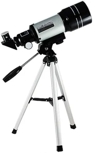 for Children Students Getting Started Astronomical Telescope Professional Stargazing High Magnification High List Tube Heaven and rarefy mount Earth Dual-Use NightGoggles Suitable 