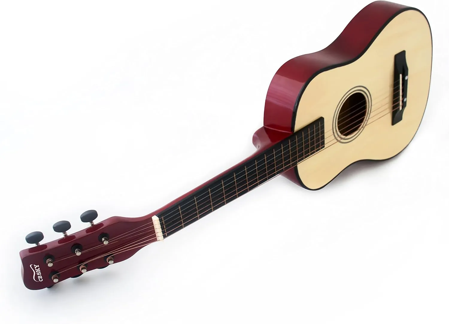 for expressiveness Kids/Boys/Girls/Beginners/Guitar for age 3-5 5-9 Natural 30" Wooden Acoustic Guitar 
