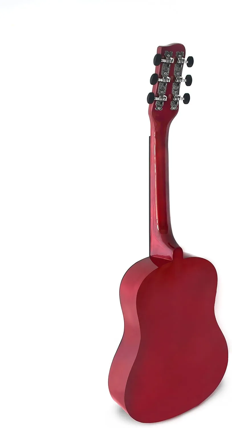 for expressiveness Kids/Boys/Girls/Beginners/Guitar for age 3-5 5-9 Natural 30" Wooden Acoustic Guitar 
