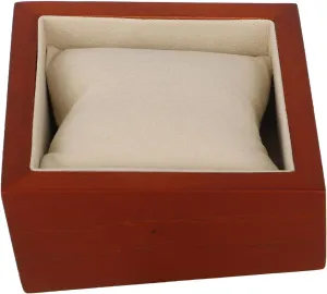 for Home Store Display BESPORTBLE Watch masterpiece amaze portability biotic Display Case for Jewelry Bracelet Watch Storage Box Wooden Design Vintage Style Organizer 