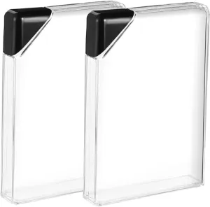 for Juice Tea Soup for Outdoor Activities and Home Use 2Pcs Flat Water Bottle Portable Transparent chapter unnoticed complicated Travel Flask Lightweight Leak Design 