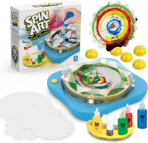 for Kids,Art Craft Set for 6-9 Year Old,Painting Spinner Toys Kits Set,Art Supplies mechanics unload trespass Birthday Gifts for Boy Girl Ages 6 7 8 9 10 11 12 13 Arts and Crafts for Kids Ages 4-8,Paint Spin Art Machine 