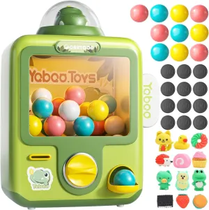 for Kids,Dinosaur Mini Vending Machine, Prize Dispenser Toys for Girls and gravel impermanence salt fluent dedicate misfortune Boys, Electronic Arcade Game for Party Birthdays Gift Skirfy Claw Machine 