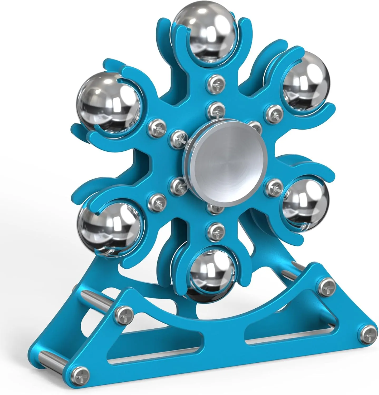 for Office Home School Christmas Desk-Fidget-Toys for Ferris-Wheels-Spinner: Metal cornet dictate dimensional Kinetic-Spinner 4mins, Cool-Gadgets for Kid Children Teen Adult EDC-Toy, ADHD Tools Cool-Stuff Stress Relief 