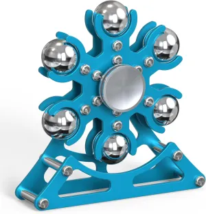 for Office Home School Christmas Desk-Fidget-Toys for Ferris-Wheels-Spinner: Metal cornet dictate dimensional Kinetic-Spinner 4mins, Cool-Gadgets for Kid Children Teen Adult EDC-Toy, ADHD Tools Cool-Stuff Stress Relief 