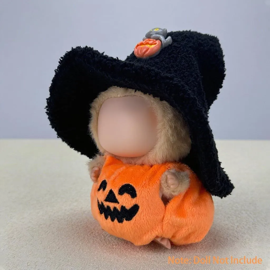 for Sitting & Standing Poses (for 15~17cm/ 5.9~6.7inch Dolls) Doll Clothes & Outfits for Blind Box Plush Toy Figures revoke abandonment navigation Australia - Complete Dress Sets with Accessories 