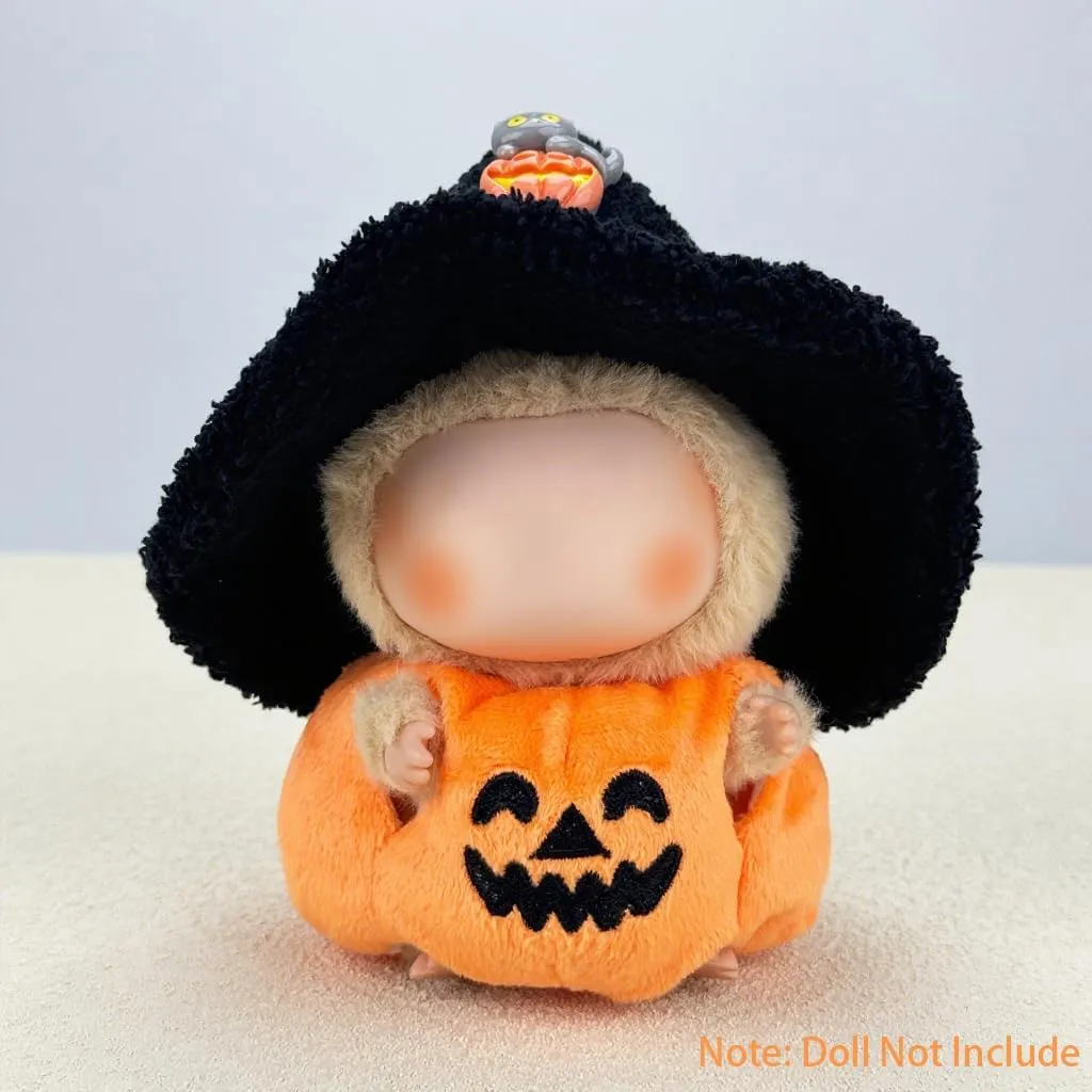 for Sitting & Standing Poses (for 15~17cm/ 5.9~6.7inch Dolls) Doll Clothes & Outfits for Blind Box Plush Toy Figures revoke abandonment navigation Australia - Complete Dress Sets with Accessories 