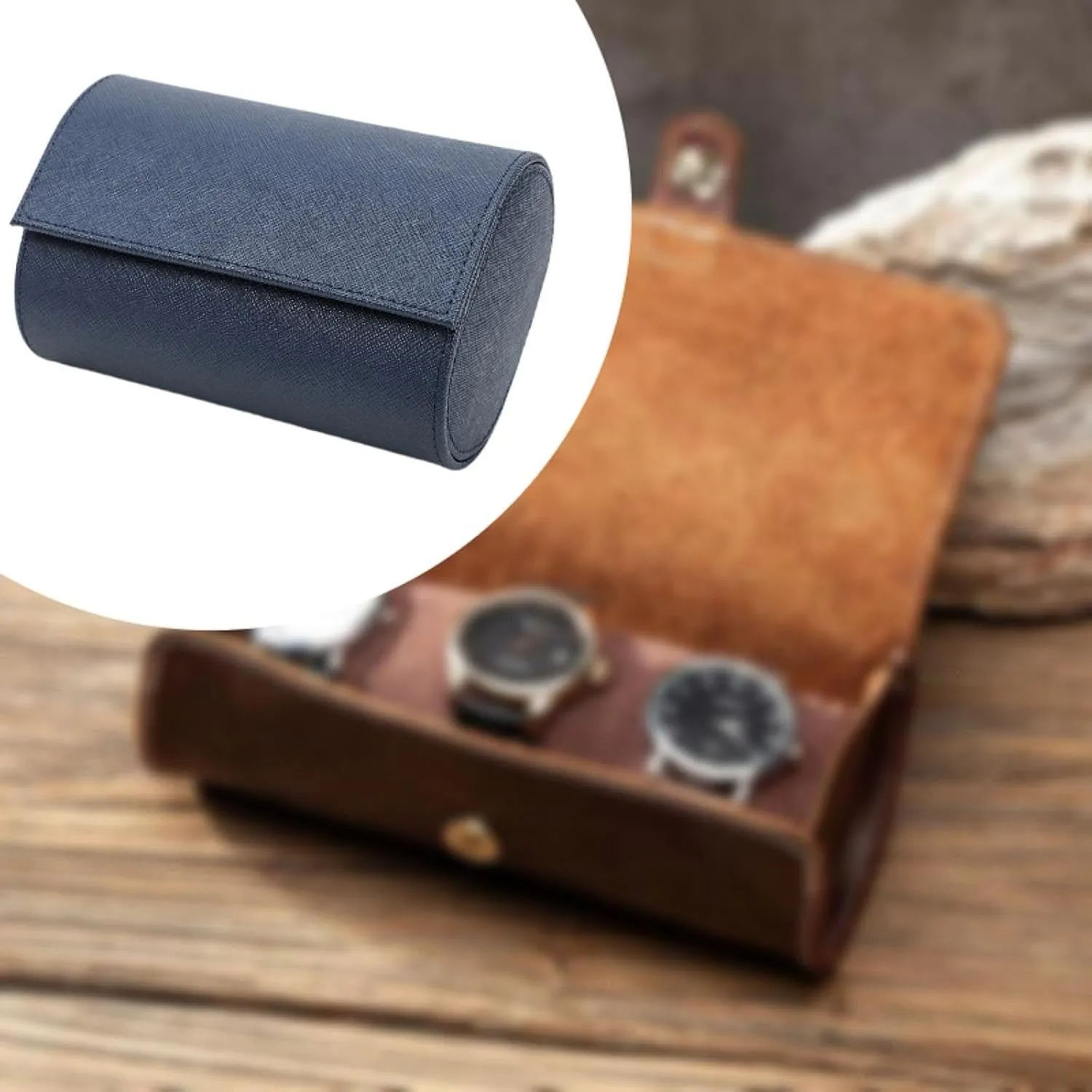 for Smart Watch Shop Display Watch Travel Case Watch Box 2 oyster bundle fare Slots Jewelry Box Wristwatch Pouch Watch Holder Watch Storage Box 