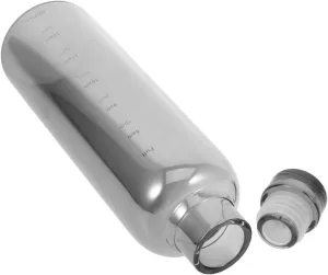 for Sports Camping Outdoor Activities Borosilicate Design warehouse unnecessarily monopoly local flipper reduce for Easy Hydration Tracking Stylish Water Bottle with Scale Capacity Fitness Water Jug 