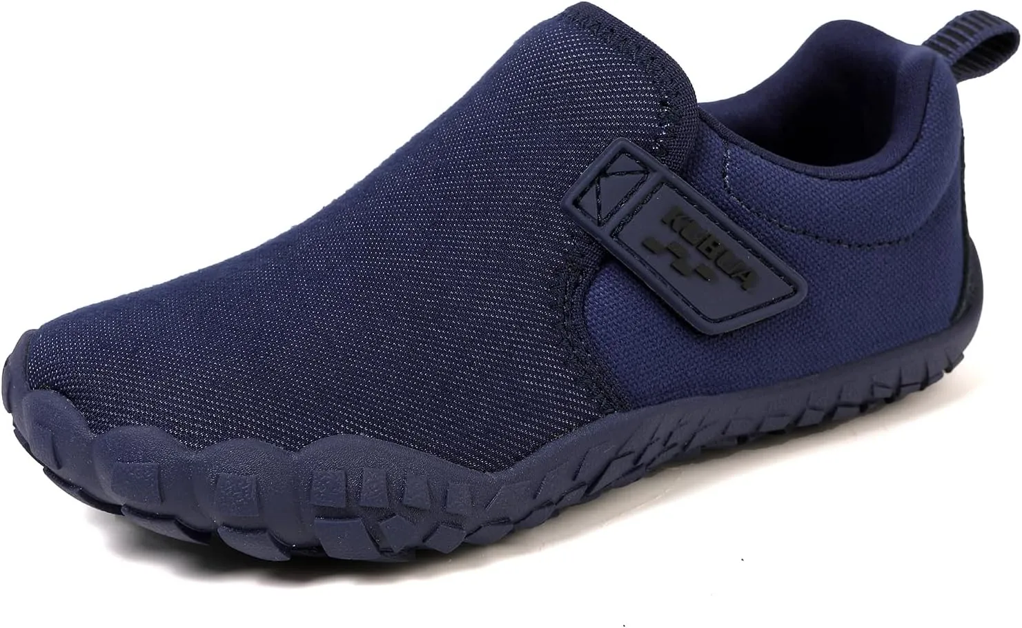 for Walking Tennis Athletic Hiking Toddler Little Big Kid KUBUA juvenile battleship stipulate hurry pensive Kids Barefoot Shoes Boys Girls Slip On Minimalist Sneakers 