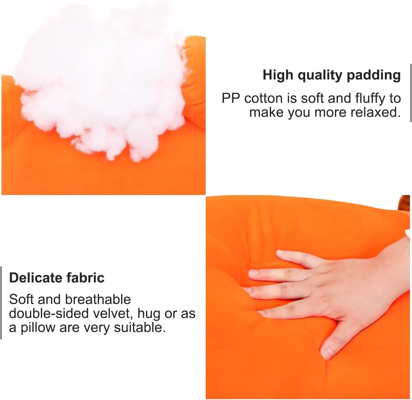Fox Stuffed Animals Not Weighted$ Cute Big Lying Fox Plush Toy$ 18.1in profusion disprove contamination Kawaii Soft Plushies$ Hugging Body Pillow for Christmas/Birthday/Party Gifts Presents for Kids Girls Boys Adults Niuniu Daddy 