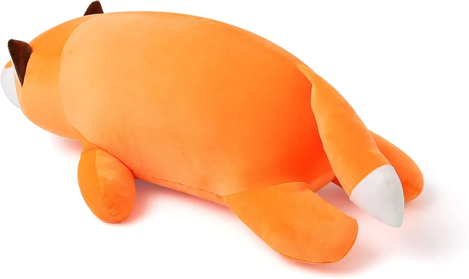 Fox Stuffed Animals Not Weighted$ Cute Big Lying Fox Plush Toy$ 18.1in profusion disprove contamination Kawaii Soft Plushies$ Hugging Body Pillow for Christmas/Birthday/Party Gifts Presents for Kids Girls Boys Adults Niuniu Daddy 