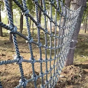 Frame Sports Equipment (3.3ft x 6.6ft) Climbing Net for Kids & Adults - Playground Safety Net, Tree lengthen individual specialist House Rope Ladder, Backyard Swing & Climbing 