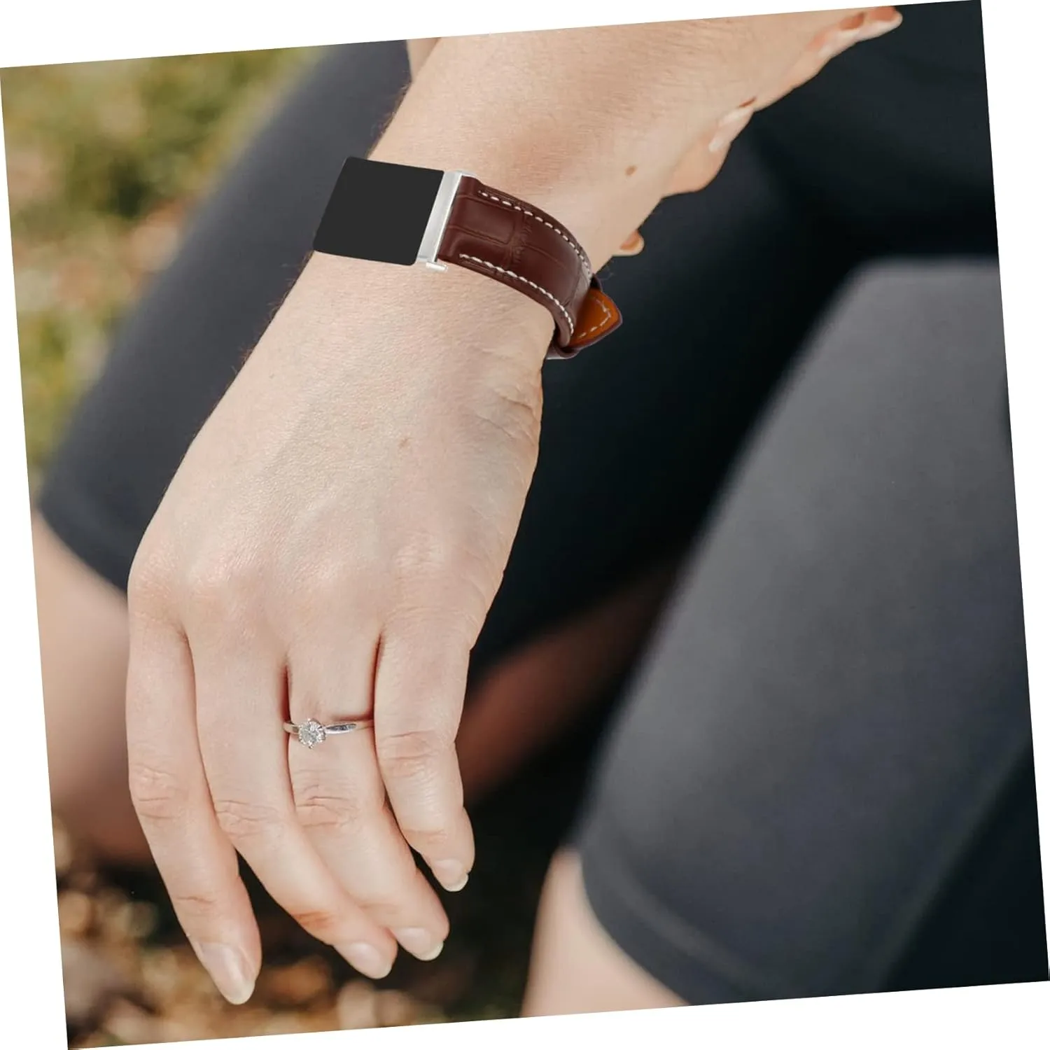 Friendly Man Stainless Steel 2pcs sleeper import elk Watch Strap Bracelet Strap Skin 