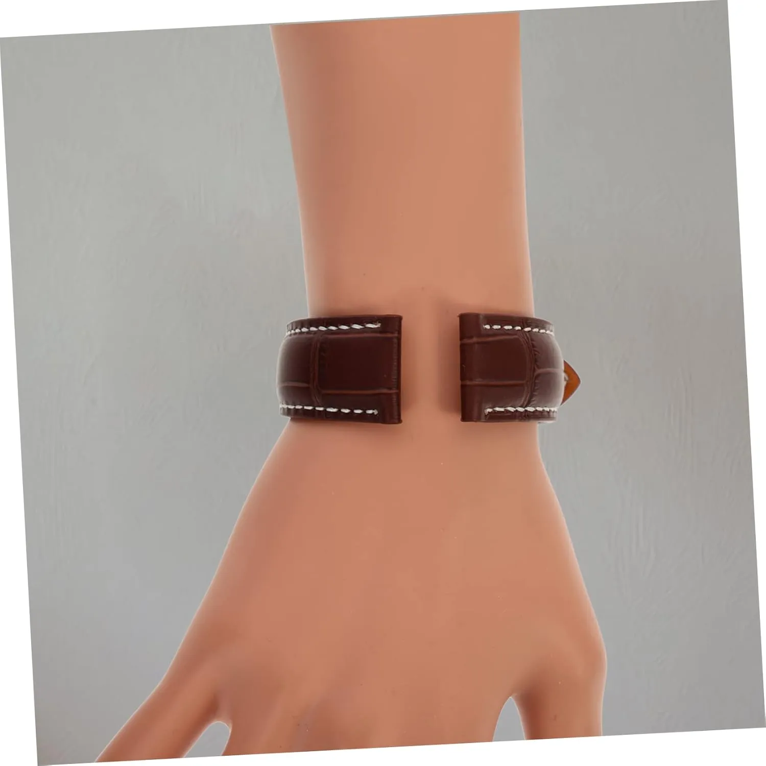 Friendly Man Stainless Steel 2pcs sleeper import elk Watch Strap Bracelet Strap Skin 