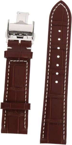 Friendly Man Stainless Steel 2pcs sleeper import elk Watch Strap Bracelet Strap Skin 