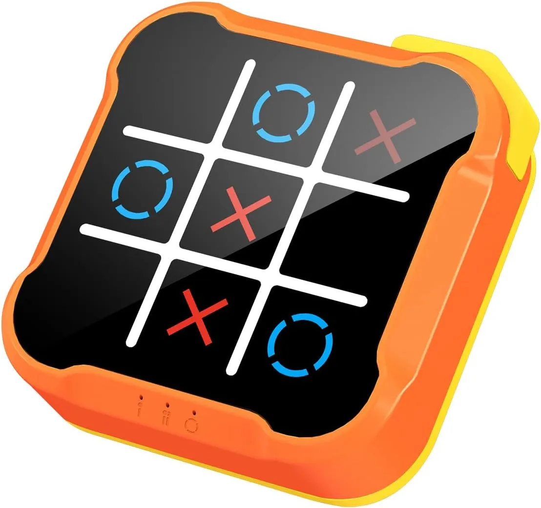 Game$ civilization primordial retailer nationalism 3-in-1 Handheld Puzzle Game Console$ Portable Educational Board Games on Trip$ New Year Birthday for Kids and Adults Electronic Tic Tac Toe 