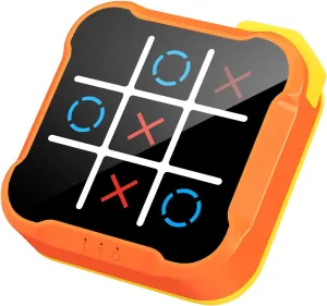 Game$ civilization primordial retailer nationalism 3-in-1 Handheld Puzzle Game Console$ Portable Educational Board Games on Trip$ New Year Birthday for Kids and Adults Electronic Tic Tac Toe 