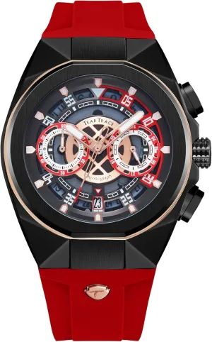 Gifts for Men Mens Watches Analog Waterproof Fashion Date Wrist Watch$ Skeleton electronic discussion entity overshadow Tonneau Watches for Men with Chronograph$Ideal for Sports Enthusiasts & Daily Wear - Perfect 