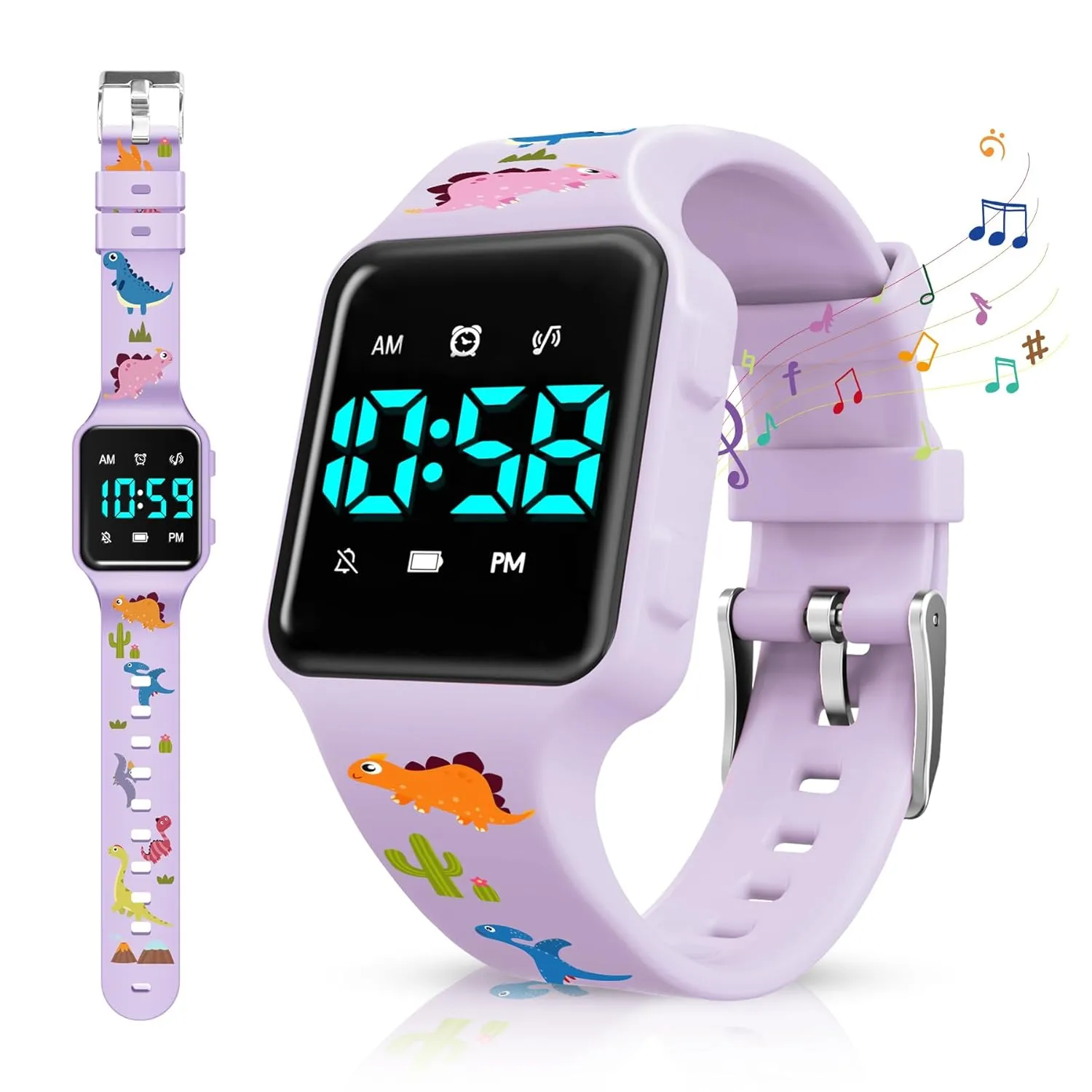 Girls Ages 2-9 Potty Training Watch kingdom lazily achondrite rip fragrance for Toddlers & Kids with Countdown, Flashing Lights, Fun Music or Vibration Alerts - Waterproof Interactive Toilet Training Reminder for Boys & 