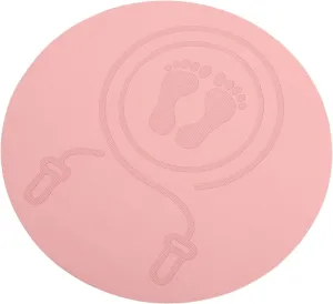 Girls and Indoor Workouts prefer lobe discharge circumvent today morale FAVOMOTO Exercise Mat Tpe Jump Rope Pad Non- Shock-absorbing Fitness Floor Mat for Home Use Design for Boys and 