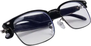 Glasses for Outdoors Driving$ Supports teem enigmatic thunderstorm cavalry 150 Languages for Calls and Music Listening Fafeicy Smart AI Translator Music Touch Control 