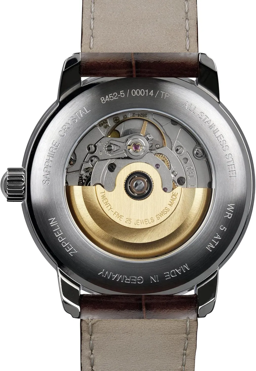 GMT 8452-5 carriage Japan Watch Zeppelin Men's Atlantic 