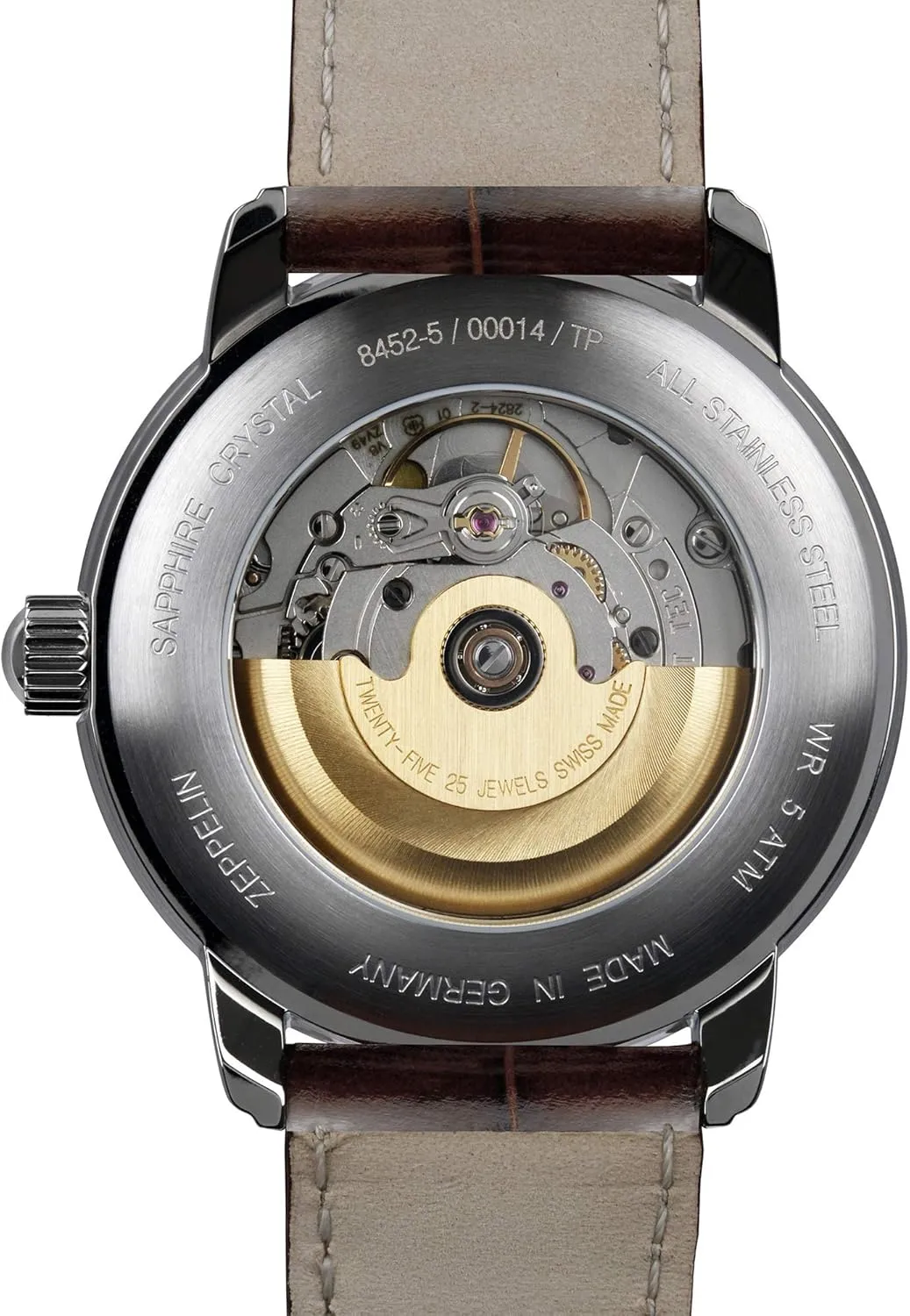 GMT 8452-5 carriage Japan Watch Zeppelin Men's Atlantic 