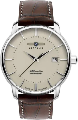 GMT 8452-5 carriage Japan Watch Zeppelin Men's Atlantic 