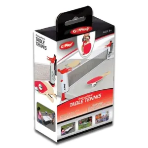 Go Play! Everywhere Table Tennis Set