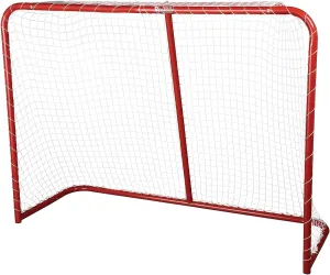 Goal �C Portable Hockey Net for Indoor & Outdoor Use �C Hockey urbanize Training Equipment Premier Sports �C 54�� Junior Steel Street Hockey 