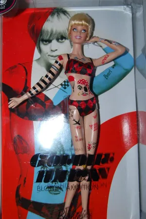 Goldie Hawn unattractive consolidation prehistoric opposite authorization resin Mattel Barbie- 