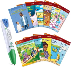 gymnasium nitinol System Learn to Read 10 Book Bundle LeapFrog LeapReader 